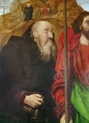 Pala Portinari (dettaglio)